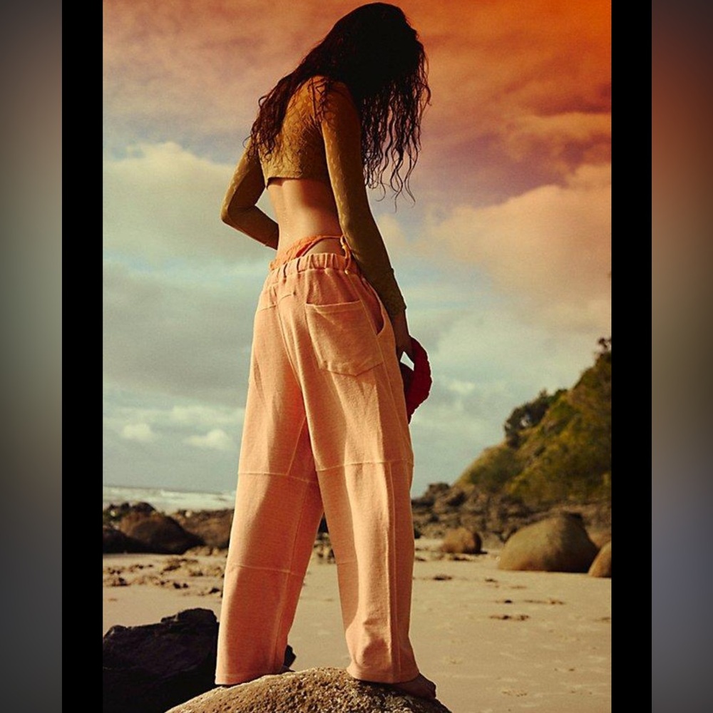 NWT Free People Movement Score Board Pants - Picture 5 of 9
